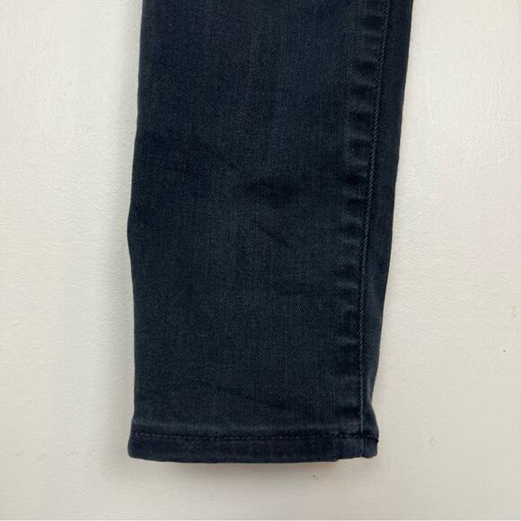 Madewell 9" High Rise Skinny Jeans in Washed Black sz 24 Stretch Denim Classic - Picture 7 of 11